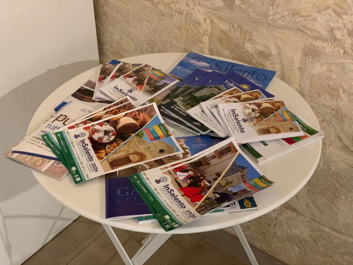 Il Giardino Delle Margherite Lecce Bagian luar foto